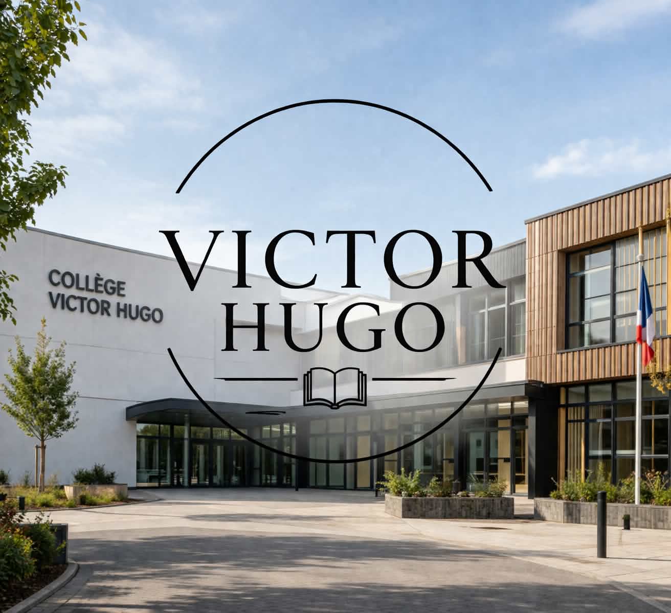 Logo Collège Victor Hugo